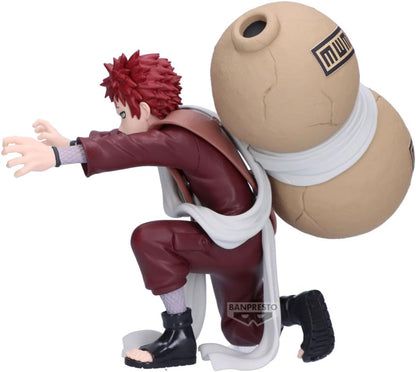 Banpresto Gaara II Naruto Action Figure - Vibration Stars 11 cm - PZ69619P Multicolor - Collectible Figure - Ideal for Naruto Anime Fans