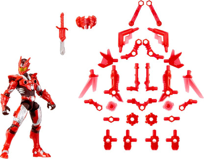T-Rex Pilot Liam Roberts - 9.5cm Poseable Action Figure with Interchangeable Armour Pieces and Transforming Accessory, Suitable for Children Ages 6+