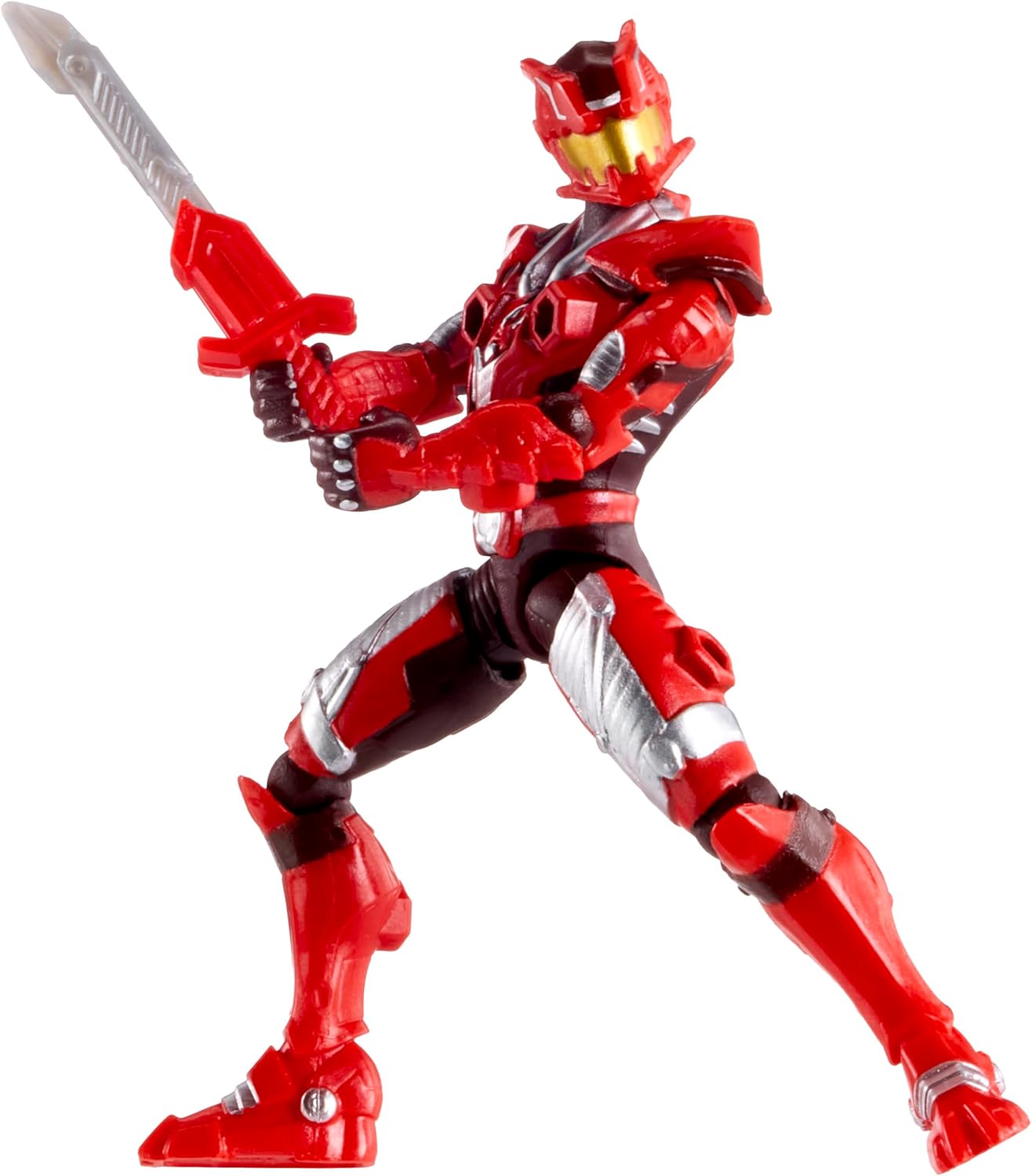 T-Rex Pilot Liam Roberts - 9.5cm Poseable Action Figure with Interchangeable Armour Pieces and Transforming Accessory, Suitable for Children Ages 6+