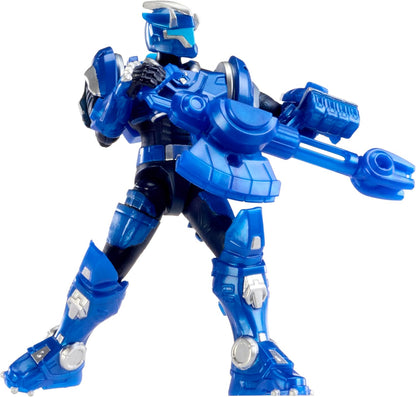 Triceratops Pilot TJ - 9.5cm Poseable Action Figure with Interchangeable Armour Pieces and Transforming Accessory, Suitable for Children Ages 6+