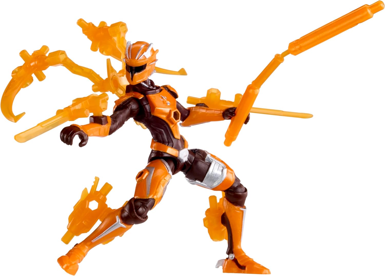 Raptor Pilot Prisca Silva - 9.5cm Poseable Action Figure with Interchangeable Armour Pieces and Transforming Accessory, Suitable for Children Ages 6+