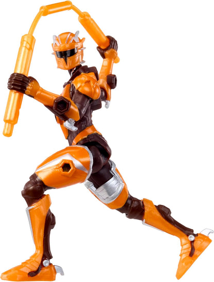 Raptor Pilot Prisca Silva - 9.5cm Poseable Action Figure with Interchangeable Armour Pieces and Transforming Accessory, Suitable for Children Ages 6+