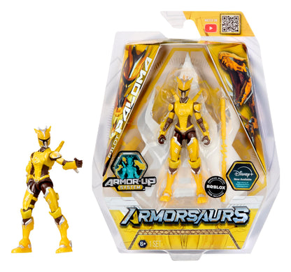 Raptor Pilot Paloma Silva - 9.5cm Poseable Action Figure with Interchangeable Armour Pieces and Transforming Accessory, Suitable for Children Ages 6+