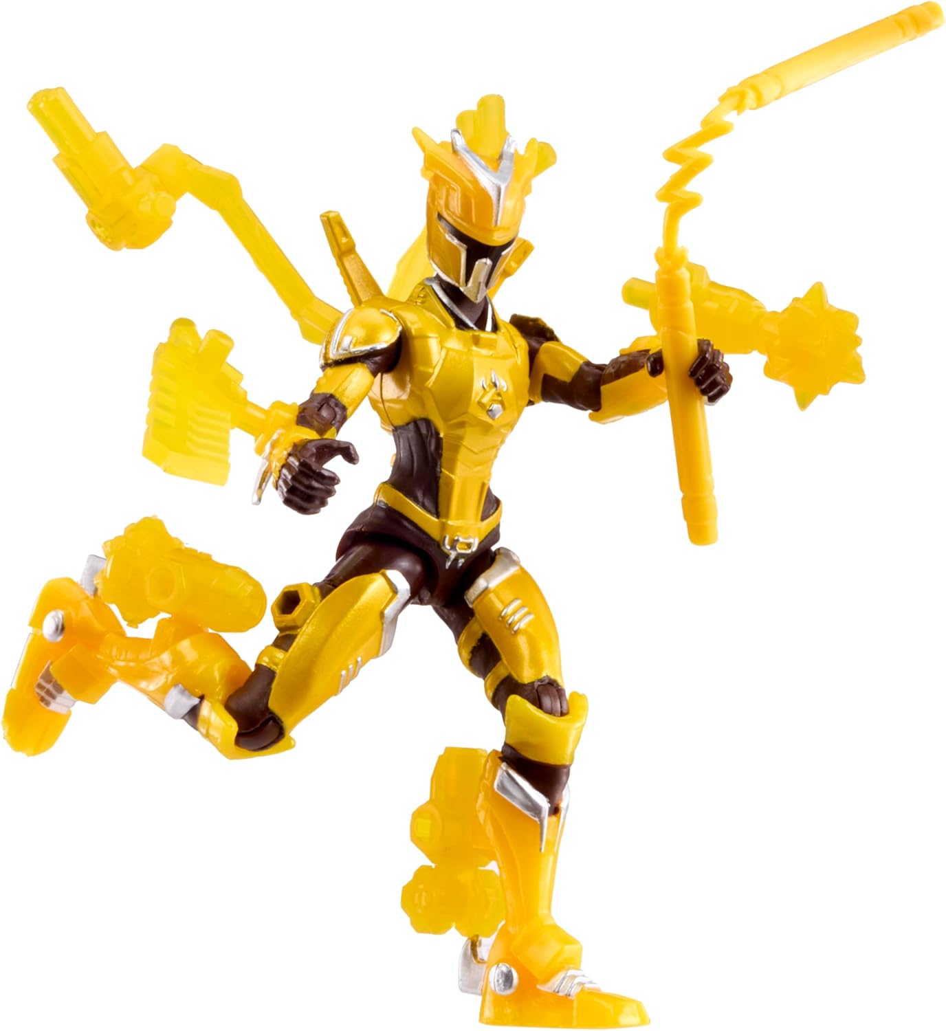 Raptor Pilot Paloma Silva - 9.5cm Poseable Action Figure with Interchangeable Armour Pieces and Transforming Accessory, Suitable for Children Ages 6+
