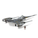 Star Wars™ Micro Galaxy Squadron SWJ0537 - N-1 Sternenjäger des Mandalorianers (Armada Edition) - offizielles 12,5 cm großes Fahrzeug mit 2 Micro-Figuren (2,5 cm