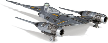 Star Wars™ Micro Galaxy Squadron SWJ0537 - N-1 Sternenjäger des Mandalorianers (Armada Edition) - offizielles 12,5 cm großes Fahrzeug mit 2 Micro-Figuren (2,5 cm