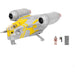 Star Wars™ Micro Galaxy Squadron SWJ0543 - Razor Crest - offizielles 18 cm großes Fahrzeug mit 1 Micro-Figur (2,5 cm
