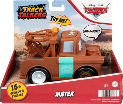 Pixar Disney Cars Track Talkers - Mater Talking Vehicle