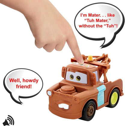 Pixar Disney Cars Track Talkers - Mater Talking Vehicle