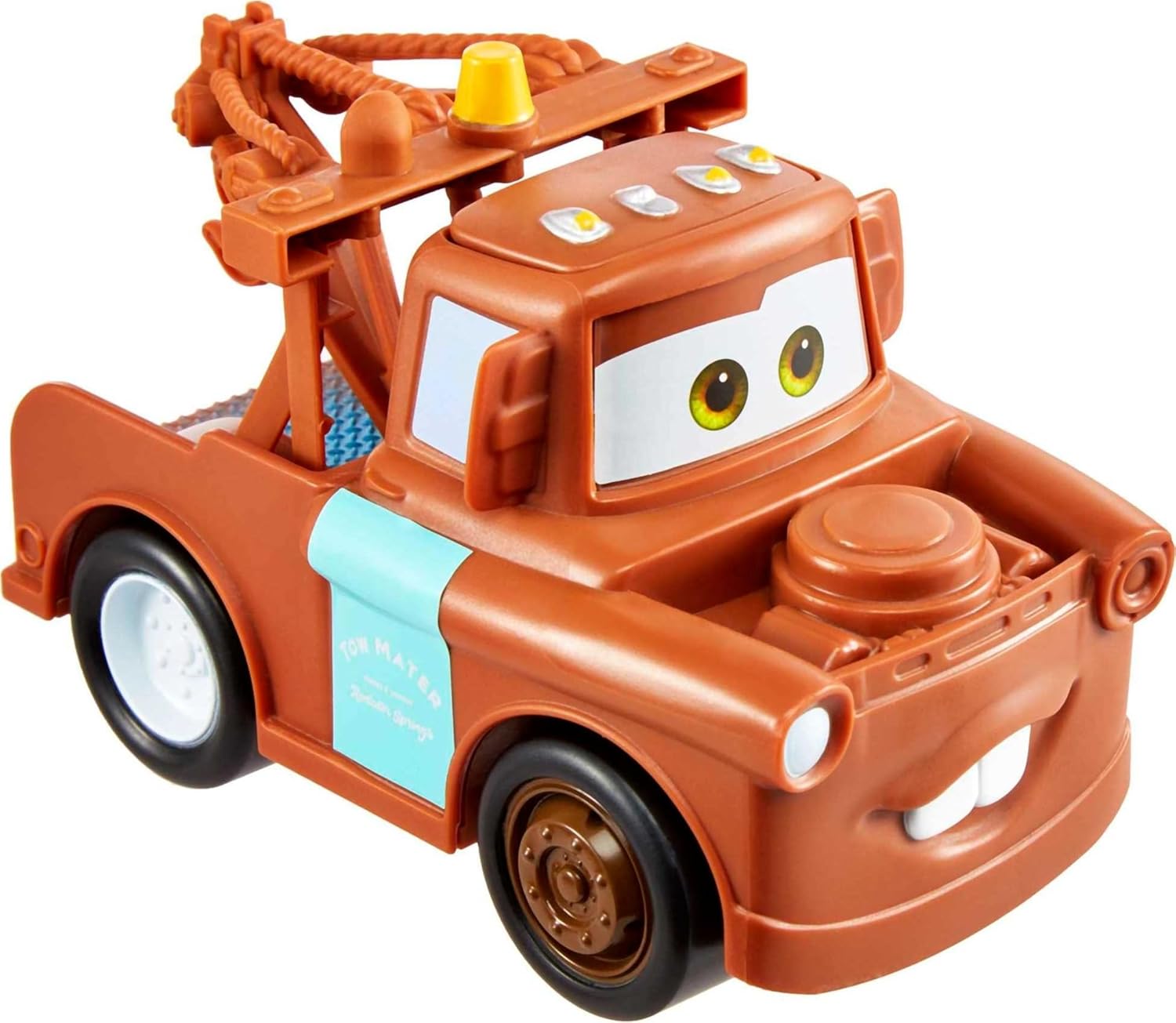 Pixar Disney Cars Track Talkers - Mater Talking Vehicle