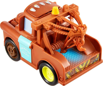Pixar Disney Cars Track Talkers - Mater Talking Vehicle