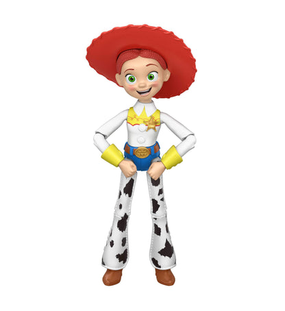 Mattel Disney and Pixar Toy Story 5 Large Scale Jessie Figure, 12 Inch Movie Toy Dancing Cowgirl Move, 12 Points Articulation, Accurate Detail, JKV40