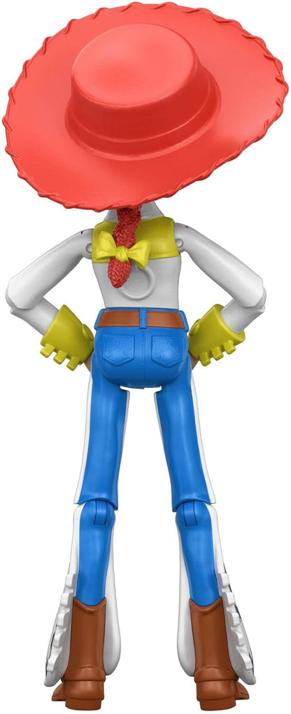 Mattel Disney and Pixar Toy Story 5 Large Scale Jessie Figure, 12 Inch Movie Toy Dancing Cowgirl Move, 12 Points Articulation, Accurate Detail, JKV40