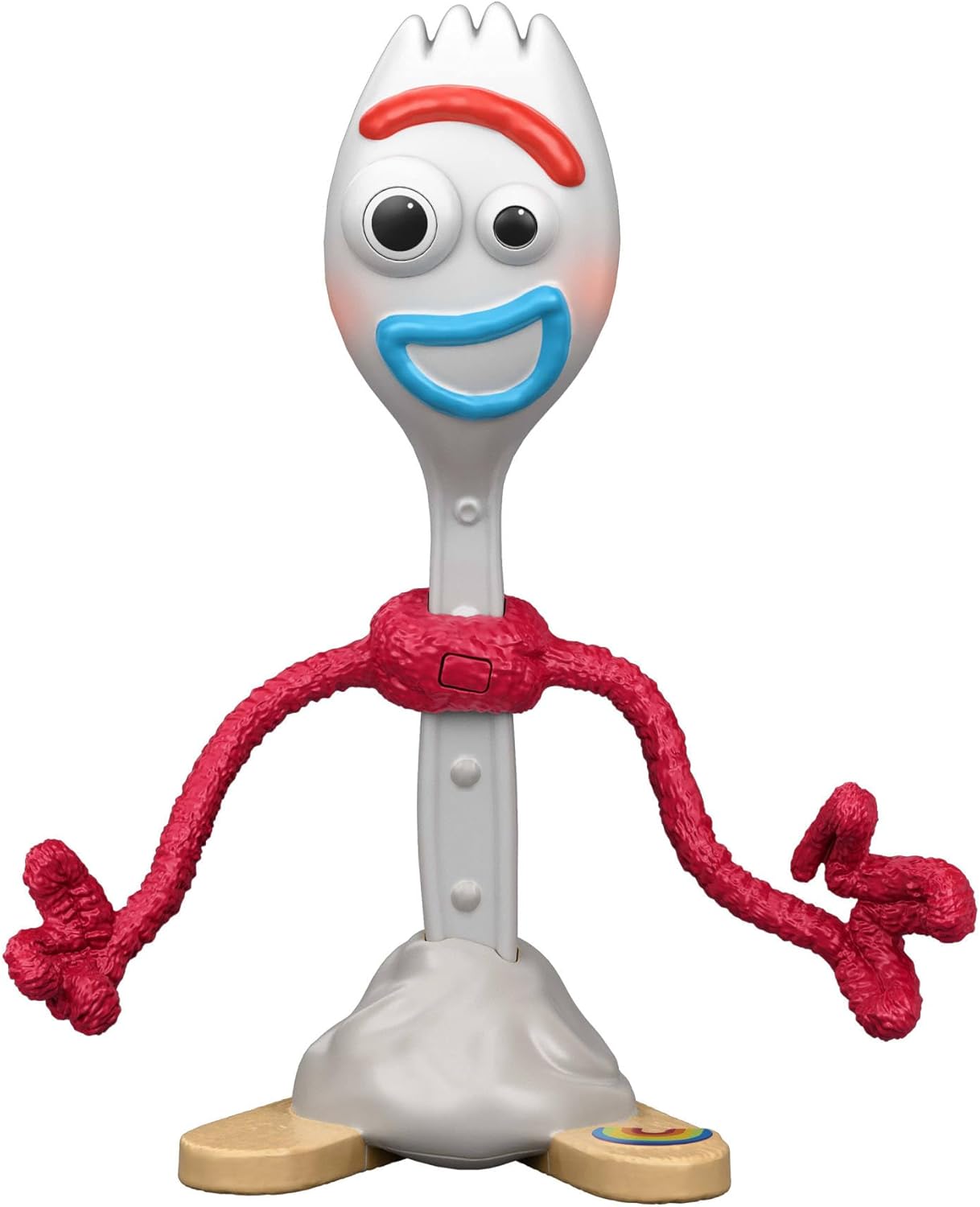 Mattel Disney and Pixar Toy Story 5 Interactables Talking Figures, 7 Inch Playscale, Movie Phrases & Converses with Others in Line, Characters Vary, JKV29