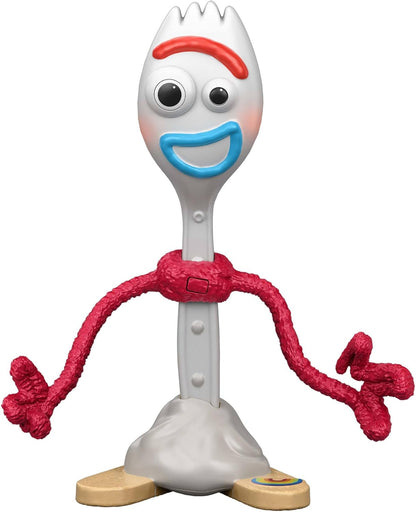 Mattel Disney and Pixar Toy Story 5 Interactables Talking Figures, 7 Inch Playscale, Movie Phrases & Converses with Others in Line, Characters Vary, JKV29