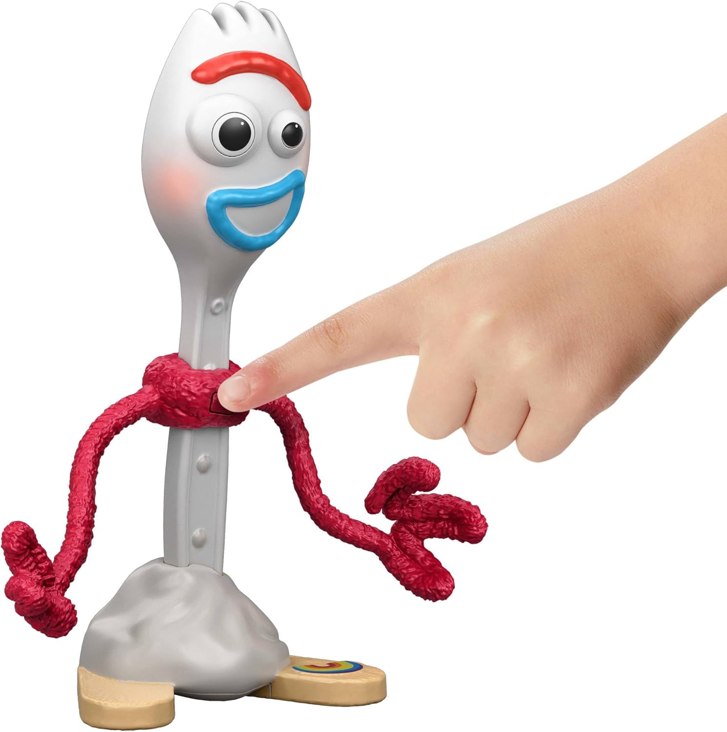 Mattel Disney and Pixar Toy Story 5 Interactables Talking Figures, 7 Inch Playscale, Movie Phrases & Converses with Others in Line, Characters Vary, JKV29
