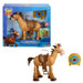 Mattel Disney and Pixar Toy Story 5 Giddy-Up Bullseye RC 12-Inch Scale remote controlled horse toy with sounds and clip for figure sold separately, JKV52