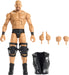 Mattel WWE Elite Actionfigur und Zubehörteile, Greatest Hits 2025, ca. 15 cm große Sammelfigur Stone Cold Steve Austin mit 25 Bewegungspunkten und austauschbaren Händen, JHT58