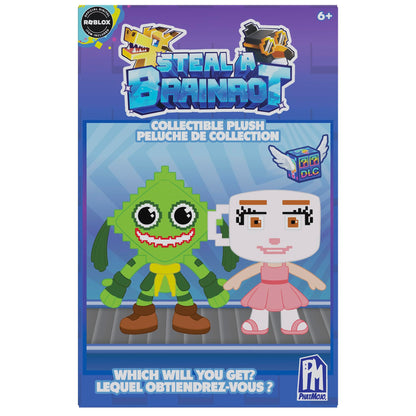 Mystery Collectible Plush -Assortment - Series 1 - Includes DLC Codes Redeemable on Roblox - Officially Licensed Mystery Collectible Plush by PhatMojo