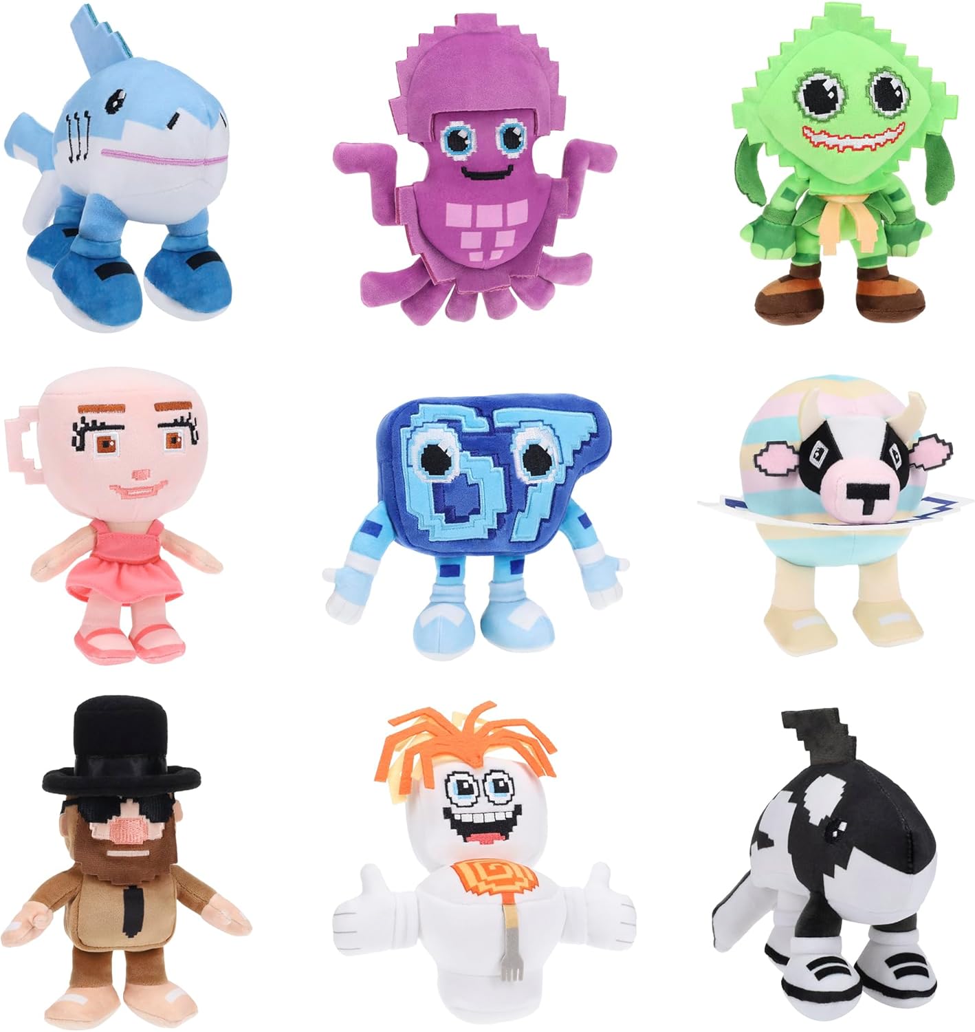Mystery Collectible Plush -Assortment - Series 1 - Includes DLC Codes Redeemable on Roblox - Officially Licensed Mystery Collectible Plush by PhatMojo