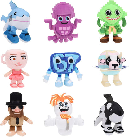 Mystery Collectible Plush -Assortment - Series 1 - Includes DLC Codes Redeemable on Roblox - Officially Licensed Mystery Collectible Plush by PhatMojo