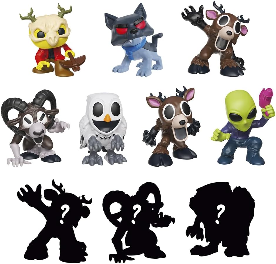 Blind Bag Minifigures - Series 1 - Includes DLC Codes Redeemable on Roblox - Officially Licensed Mystery Collectible Figures by PhatMojo