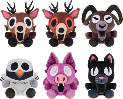 Blind Box Collectible Plush Assortment - Series 1 - Includes DLC Code Redeemable on Roblox - Stuffed Animal Plush Toys - Officially Licensed by PhatMojo