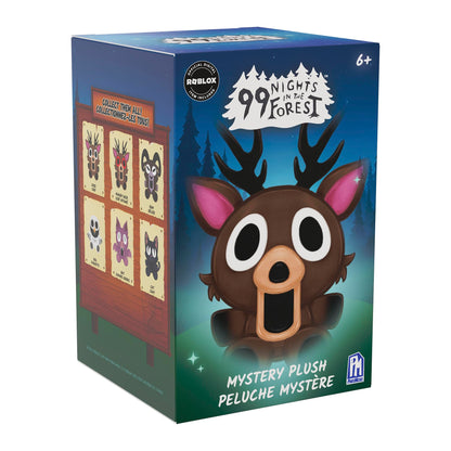 Blind Box Collectible Plush Assortment - Series 1 - Includes DLC Code Redeemable on Roblox - Stuffed Animal Plush Toys - Officially Licensed by PhatMojo