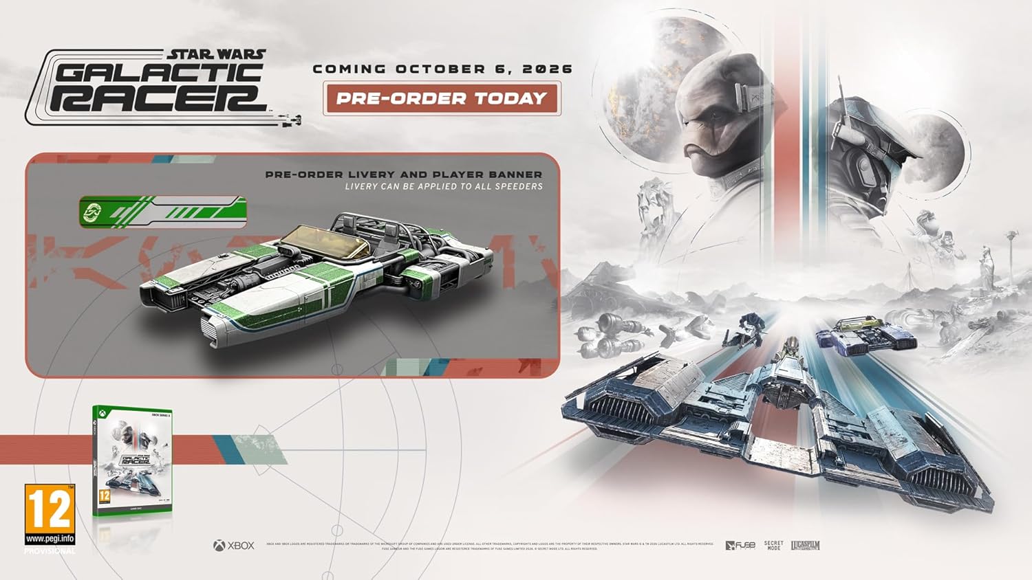 STAR WARS: Galactic Racer™ (Xbox Series X)