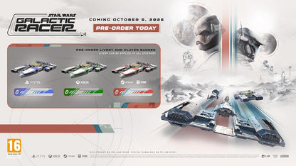 STAR WARS: Galactic Racer™ (Playstation 5)