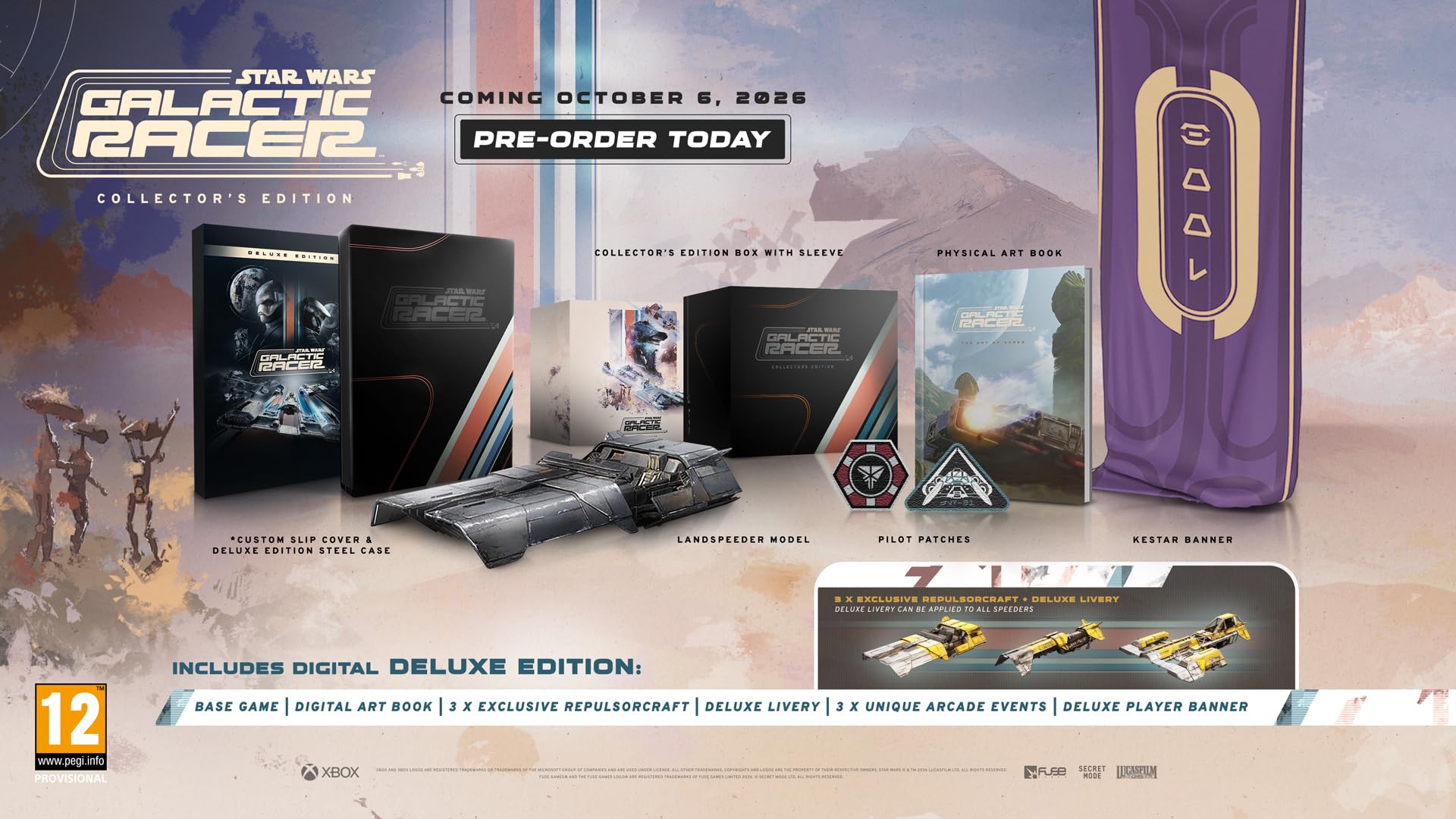 STAR WARS: Galactic Racer™ Collector's Edition (Xbox Series X)