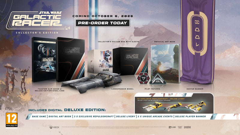 STAR WARS: Galactic Racer™ Collector's Edition (Xbox Series X)