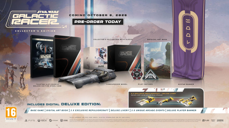 STAR WARS: Galactic Racer™ Collector's Edition (Playstation 5
