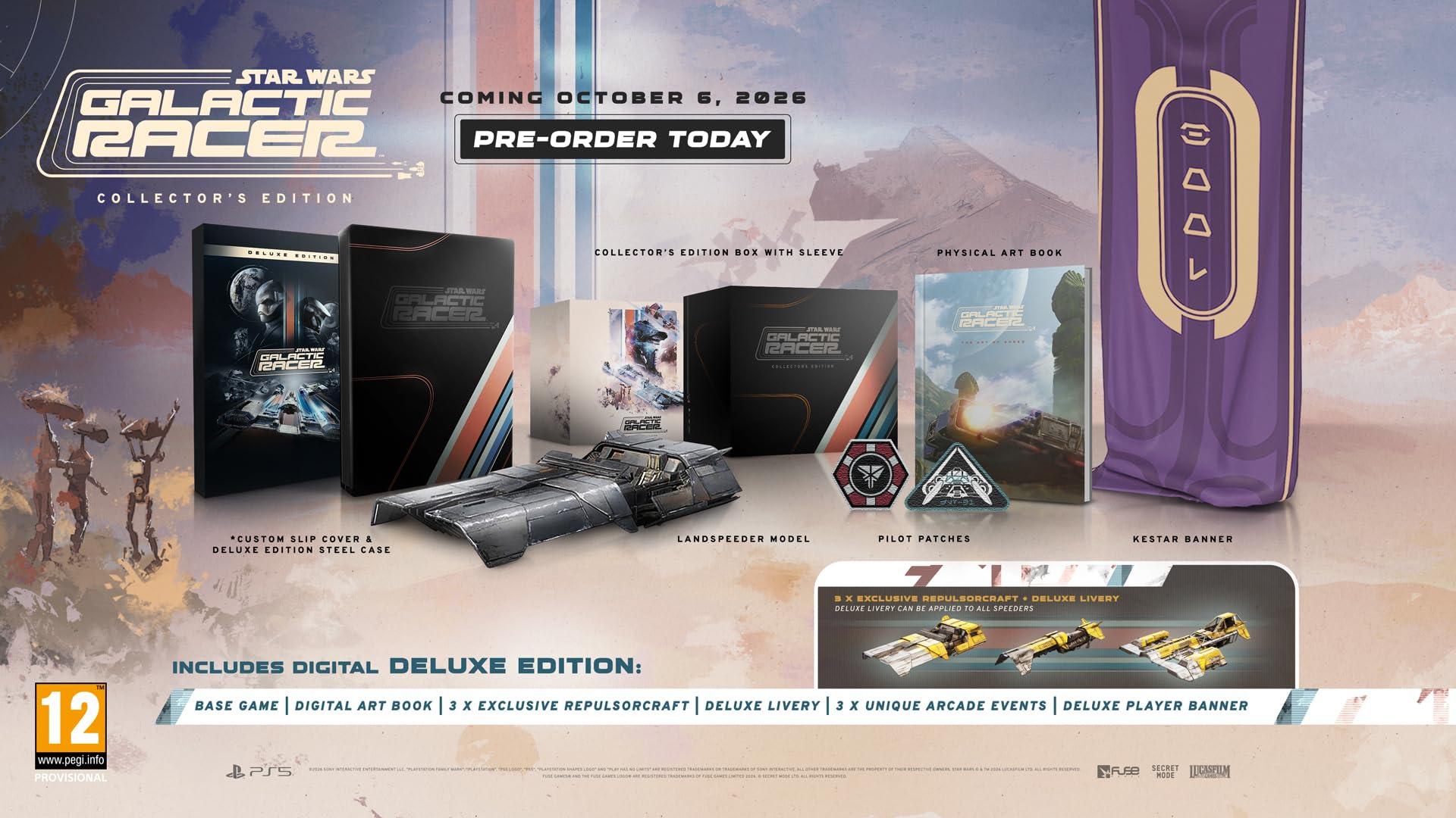 STAR WARS: Galactic Racer™ Collector's Edition (Playstation 5)