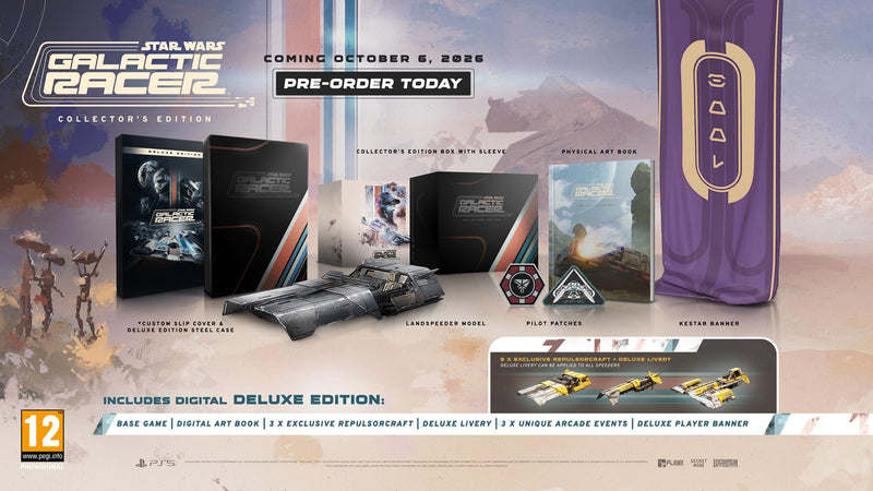 STAR WARS: Galactic Racer™ Collector's Edition (Playstation 5)