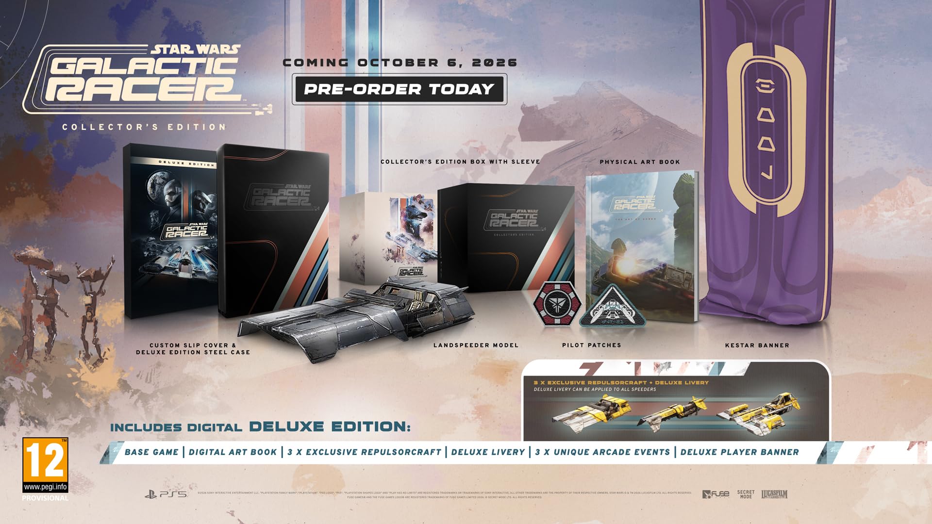 STAR WARS: Galactic Racer™ Collector's Edition (Playstation 5)