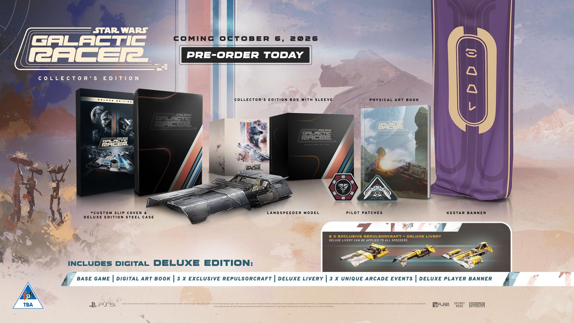 STAR WARS: Galactic Racer™ Collector's Edition (Playstation 5)