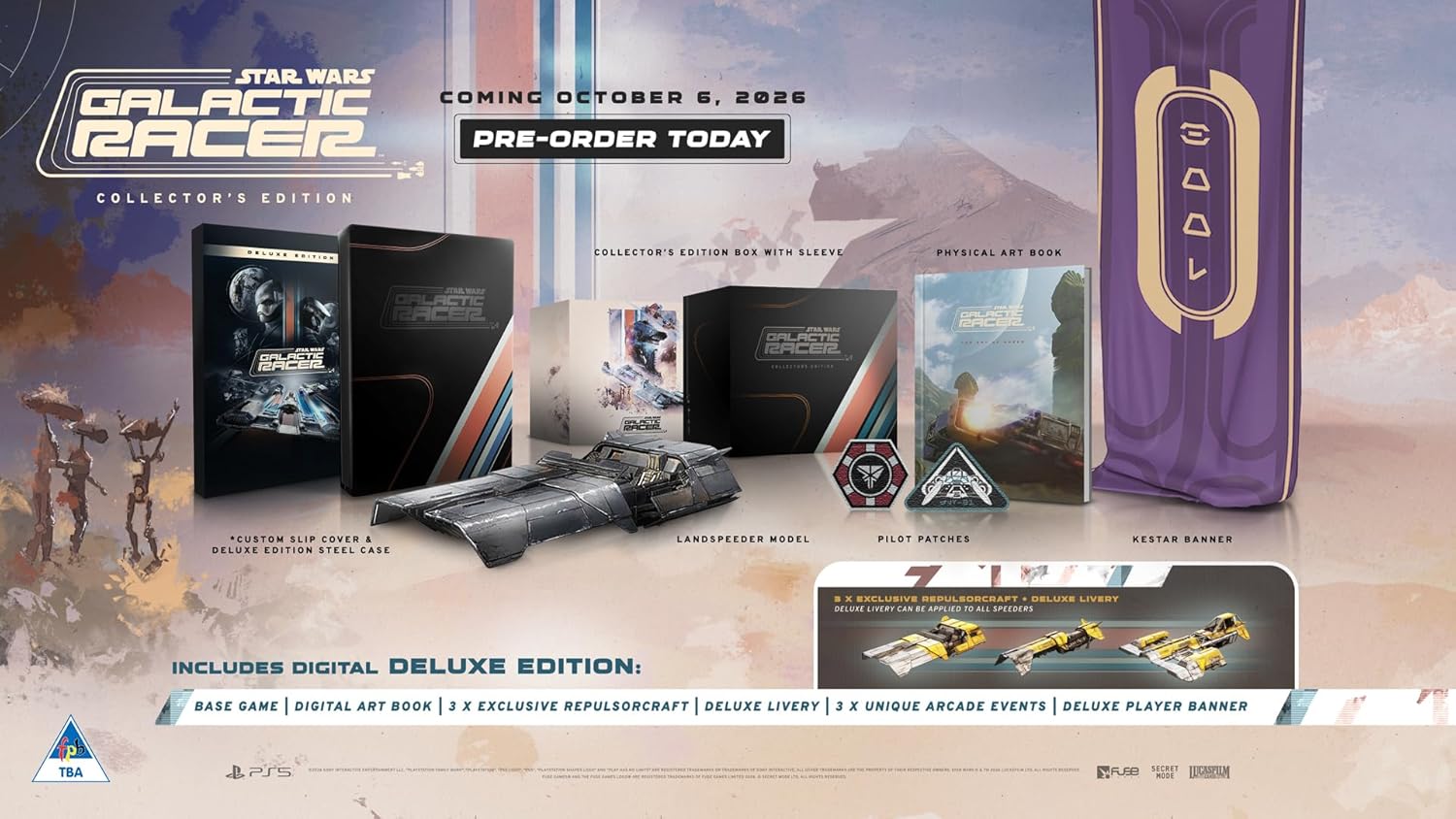 STAR WARS: Galactic Racer™ Collector's Edition (Playstation 5)