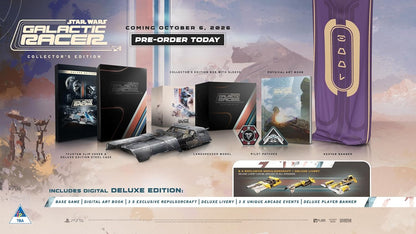 STAR WARS: Galactic Racer™ Collector's Edition (Playstation 5)