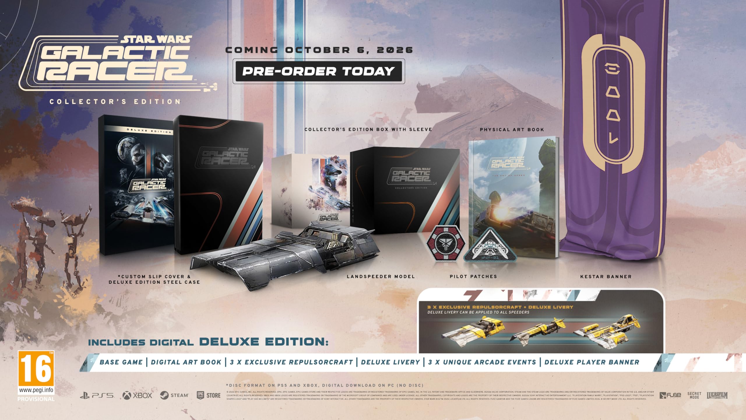 STAR WARS: Galactic Racer™ Collector's Edition (PC)