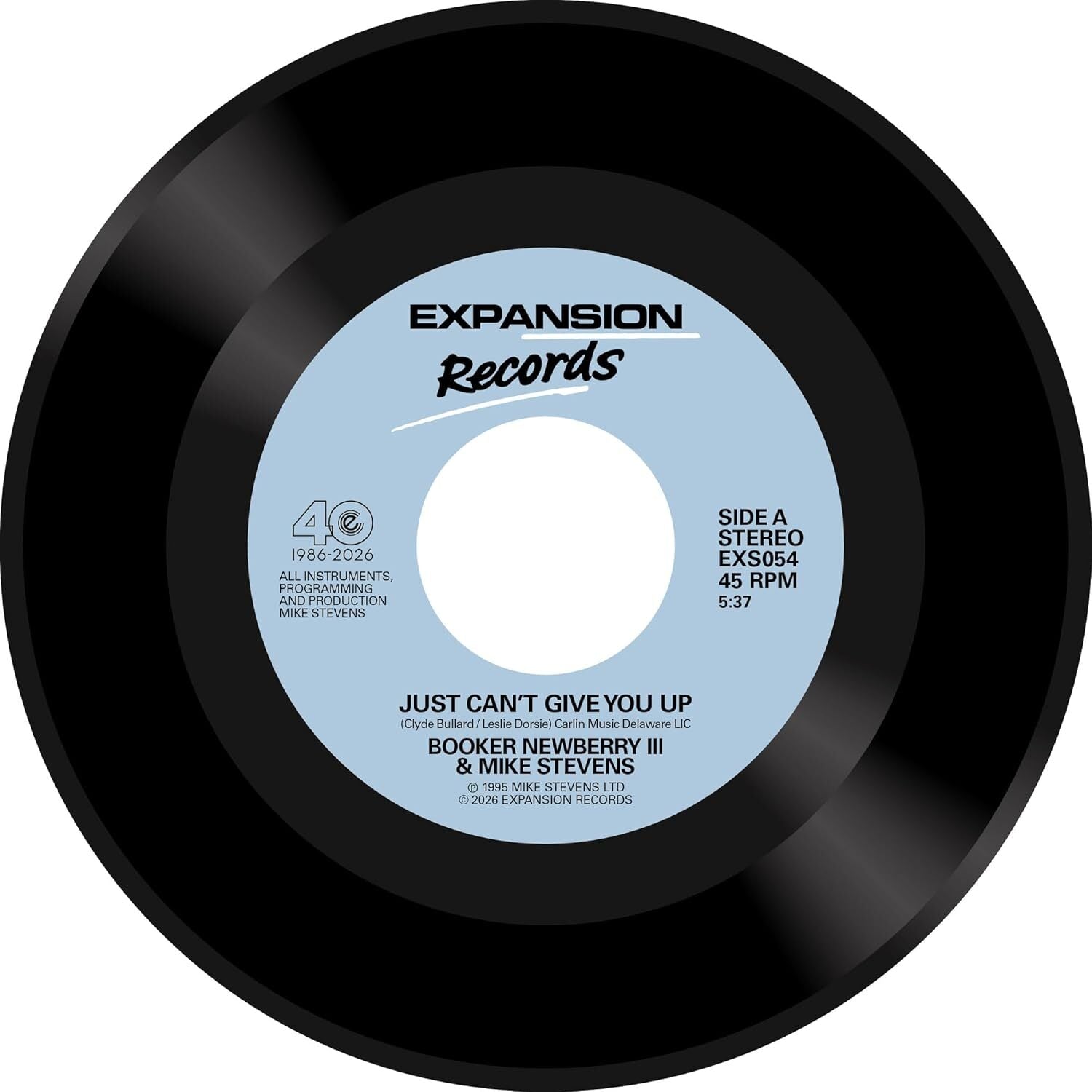 Just Can't Give You Up/I Can't Forget About You