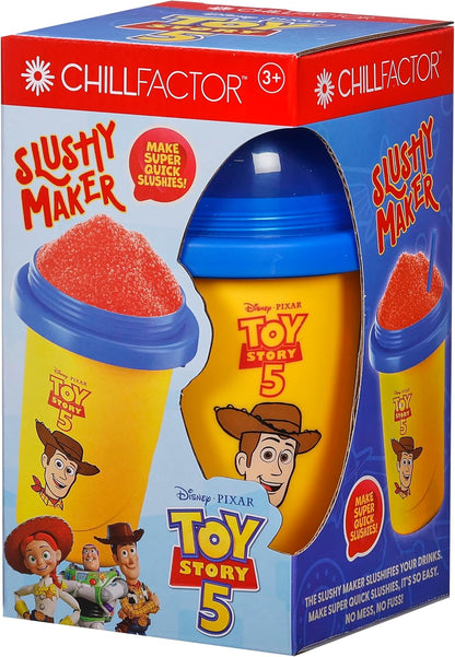 Chillfactor Disney And Pixar Toy Story 5 Design Slushy Maker, Woody Character Design, Homemade Slushies, Slushies In Seconds