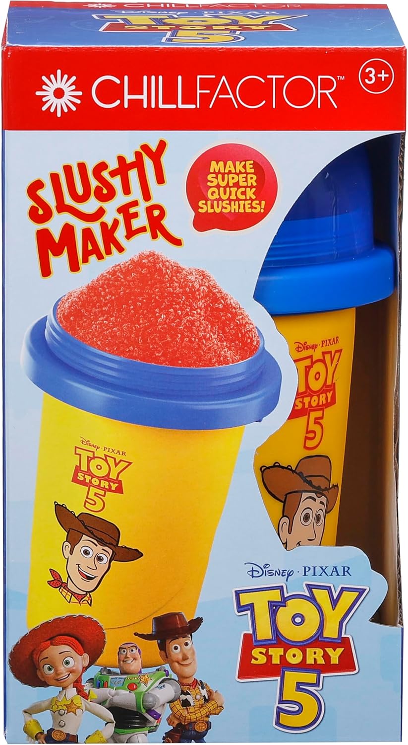 Chillfactor Disney And Pixar Toy Story 5 Design Slushy Maker, Woody Character Design, Homemade Slushies, Slushies In Seconds
