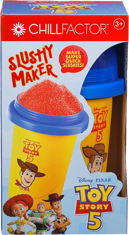 Chillfactor Disney And Pixar Toy Story 5 Design Slushy Maker, Woody Character Design, Homemade Slushies, Slushies In Seconds