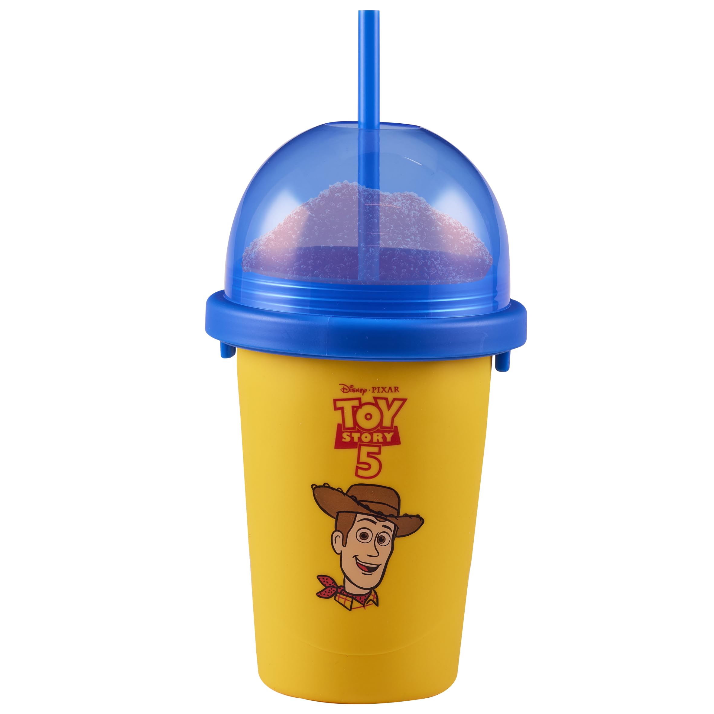 Chillfactor Disney And Pixar Toy Story 5 Design Slushy Maker, Woody Character Design, Homemade Slushies, Slushies In Seconds