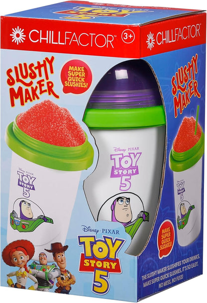 Chillfactor Disney And Pixar Toy Story 5 Design Slushy Maker, Buzz Lightyear Character Design, Homemade Slushies, Slushies In Seconds