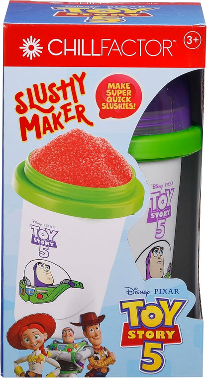 Chillfactor Disney And Pixar Toy Story 5 Design Slushy Maker, Buzz Lightyear Character Design, Homemade Slushies, Slushies In Seconds
