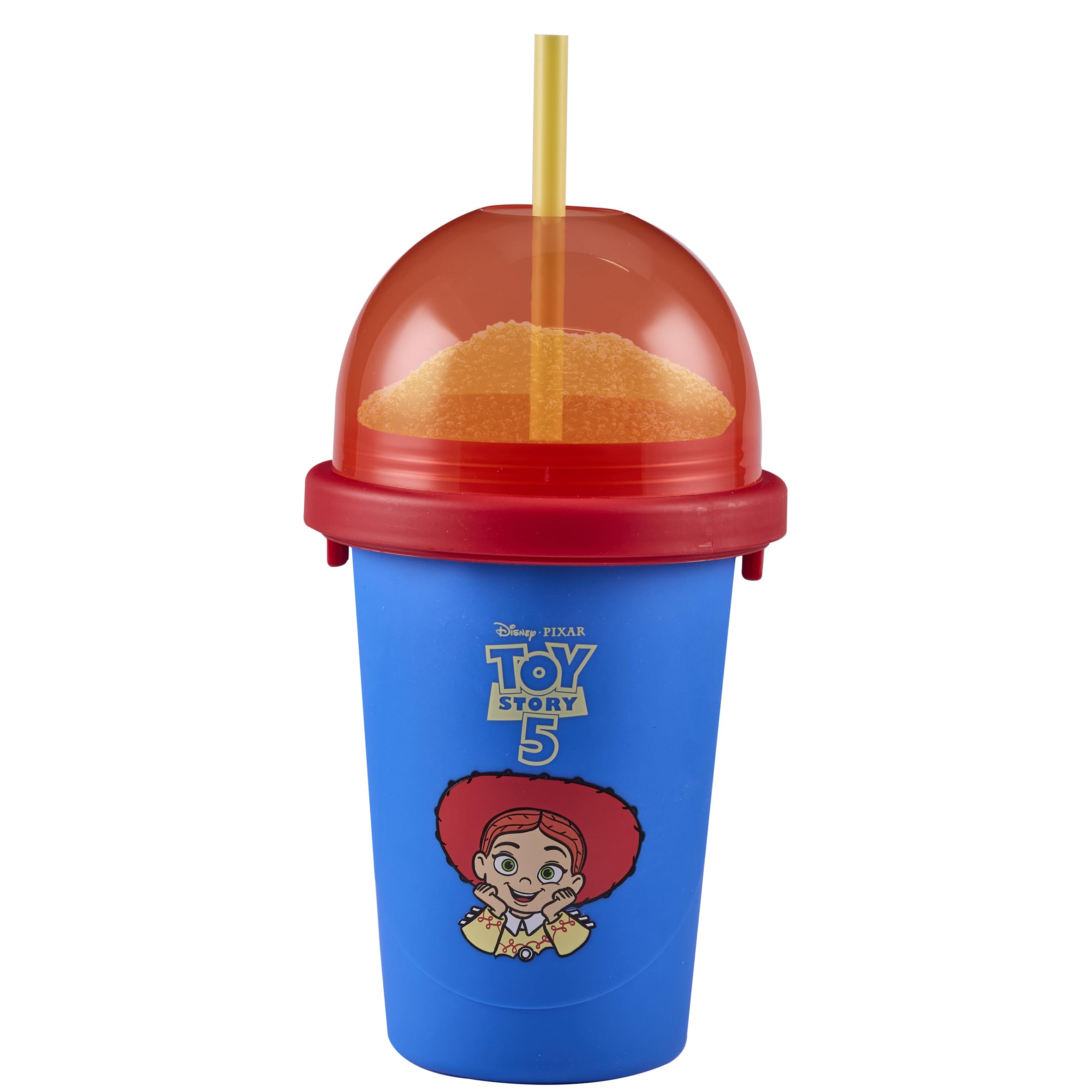 Chillfactor Disney And Pixar Toy Story 5 Design Slushy Maker, Jessie Character Design, Homemade Slushies, Slushies In Seconds