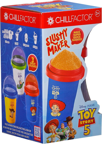 Chillfactor Disney And Pixar Toy Story 5 Design Slushy Maker, Jessie Character Design, Homemade Slushies, Slushies In Seconds