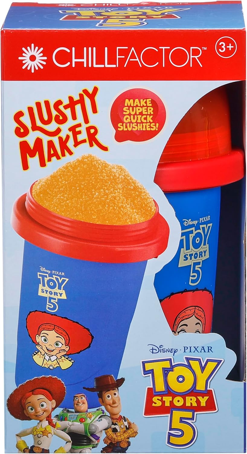 Chillfactor Disney And Pixar Toy Story 5 Design Slushy Maker, Jessie Character Design, Homemade Slushies, Slushies In Seconds